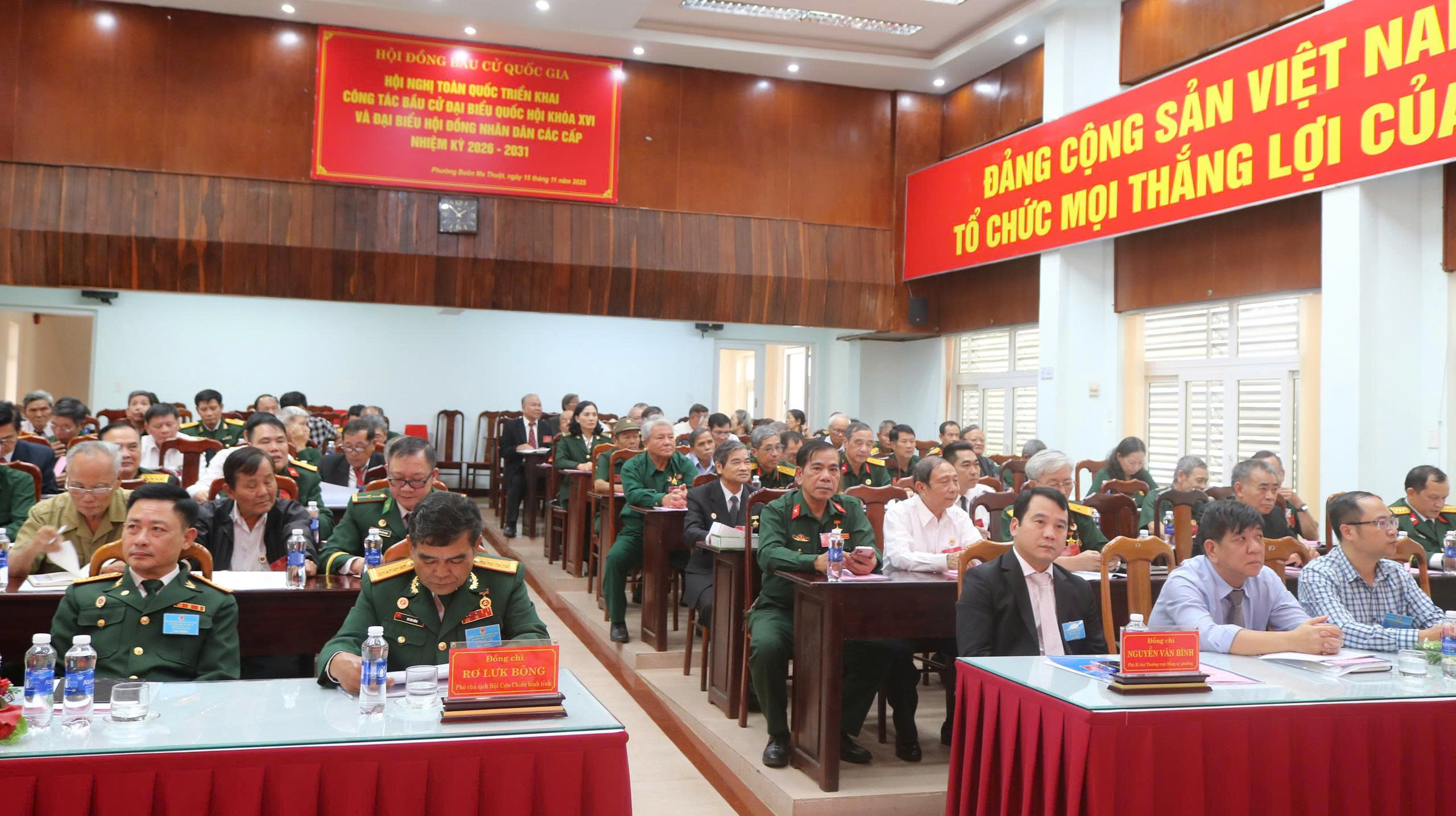 gen-h-Đại biểu tham dự tại Đại hội